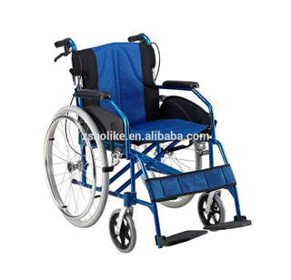 Aluminum manual wheelchair for halls ALK868LAJP