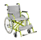 Aluminum wheelchair for halls ALK863LAJP-20 "