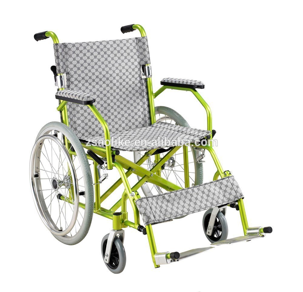 Aluminum wheelchair for halls ALK863LAJP-20 "