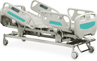 ICU electric hospital bed