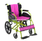 Lightweight aluminum wheelchair for halls ALK867LB