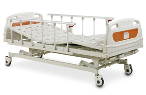 3 crank high quality and inexpensive MANUAL hospital bed