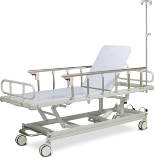 Hydraulic more stretcher