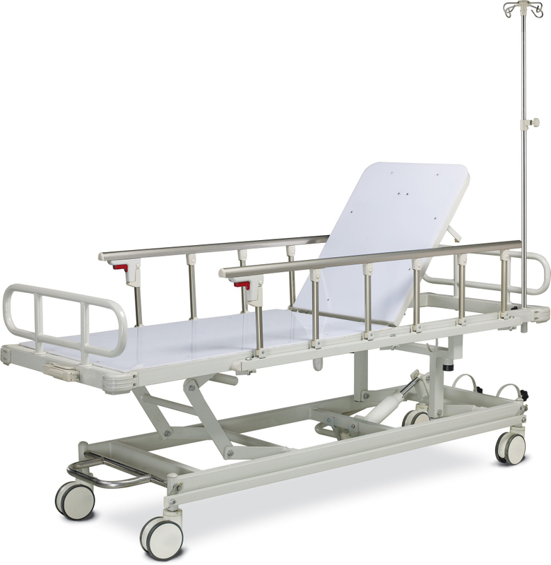 Hydraulic more stretcher