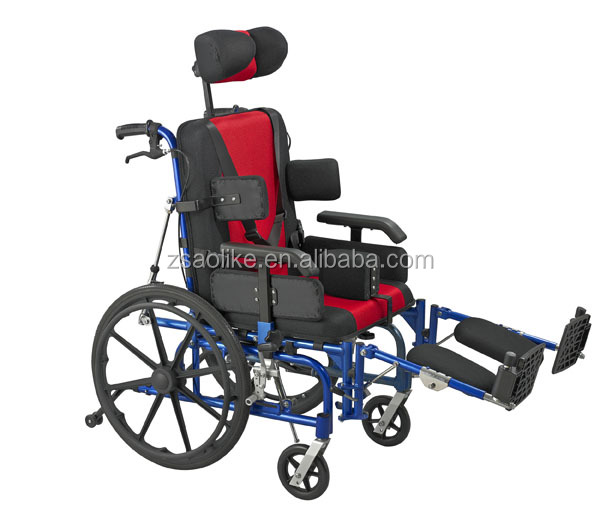 Alk958LC-36 CE، ISO13485 دخول الكراسي المتحركة الشلل الدماغي