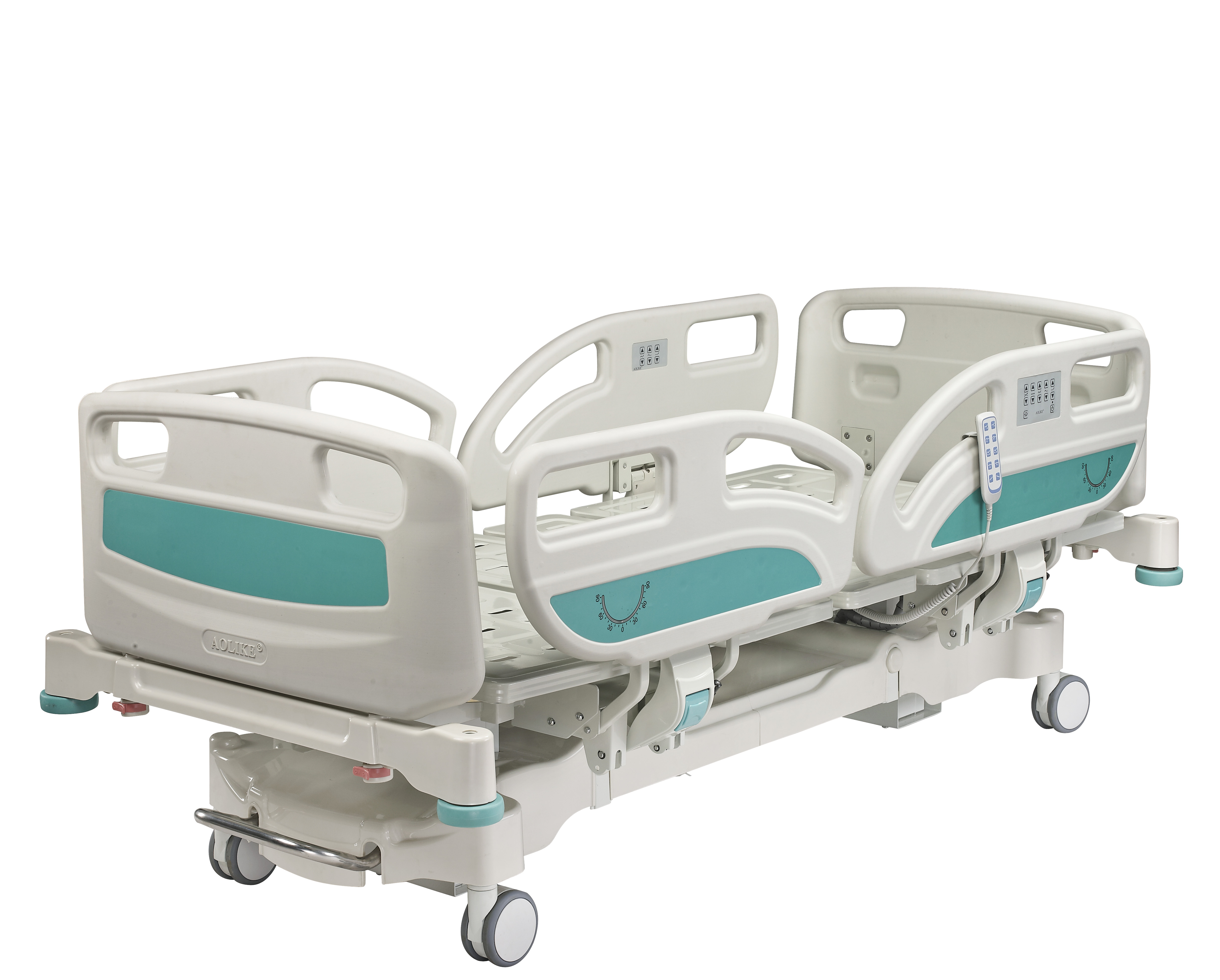 أسعار المصنع ICU 5 وظائف سرير المستشفى الكهربائية وظيفة