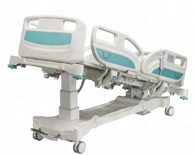 متقدم 5 وظيفة CE ISO الجودة الكهربائية ICU الأسرة المستشفى الإيطالي المعادن icu غرفة 1 سنة، 1 سنة 240kgs موقف كرسي غير مستخدم