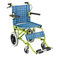 Lightweight aluminum wheelchair for halls ALK902LBJ