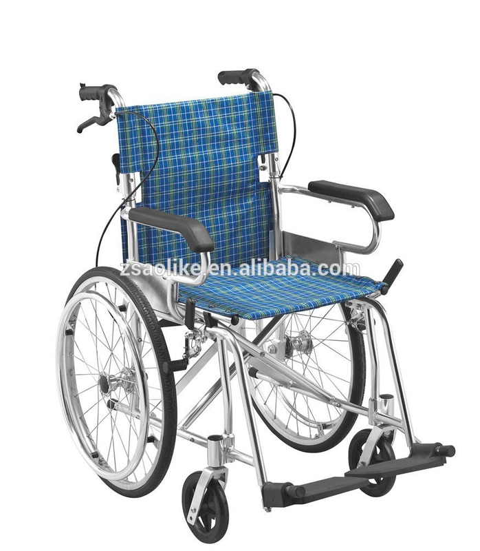 Child lightweight wheelchair for halls ALK801LAJP