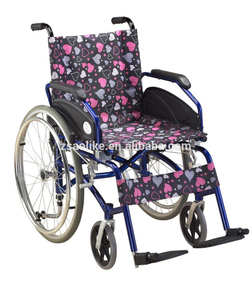 Aluminum manual wheelchair for halls ALK955LP