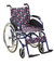Aluminum manual wheelchair for halls ALK955LP