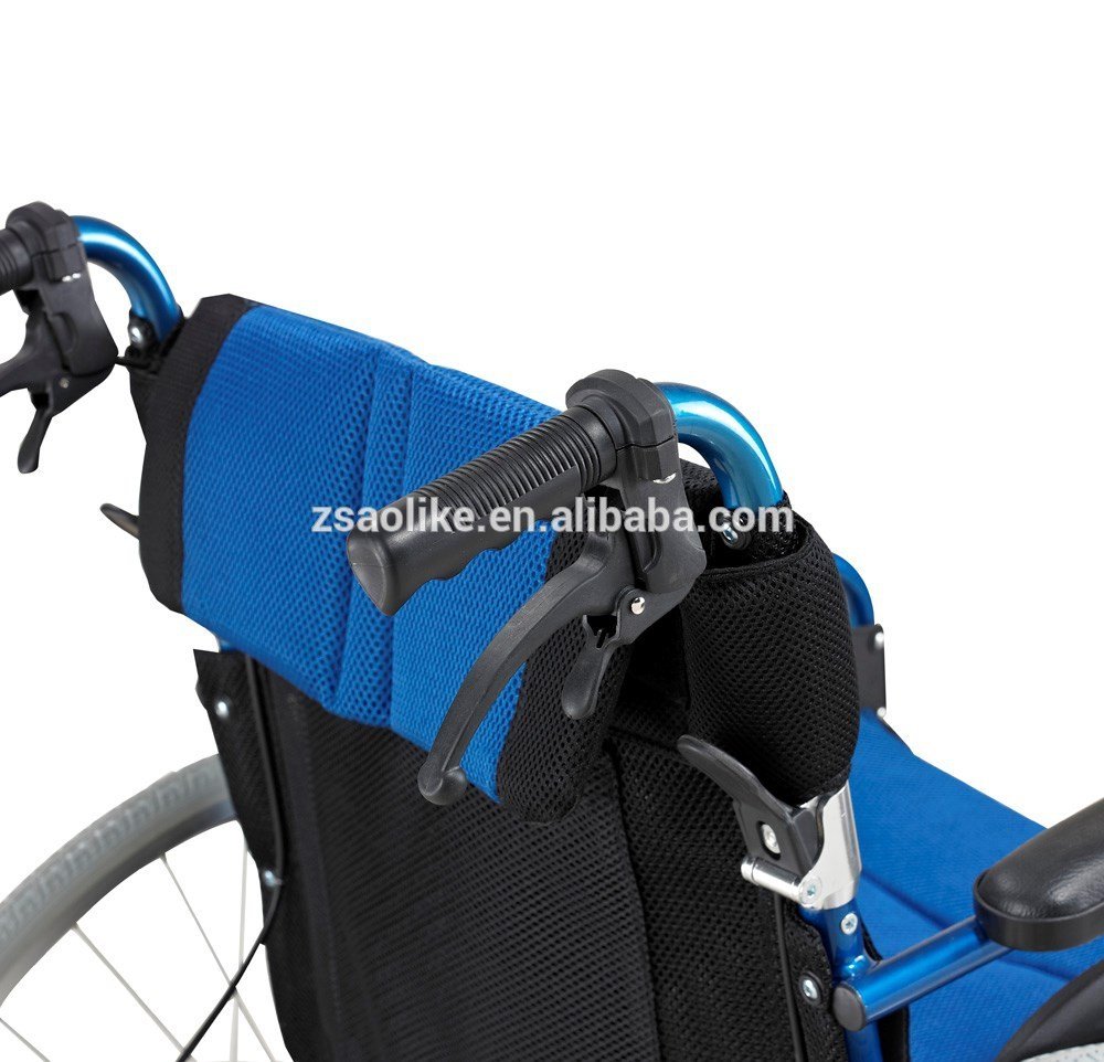 Aluminum manual wheelchair for halls ALK868LAJP