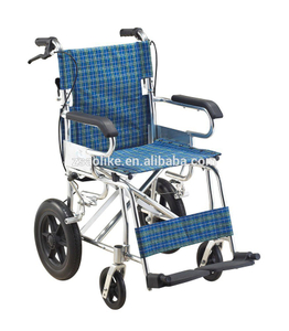 Aluminum lightweight child wheelchair for halls ALK801LAJ-12 "