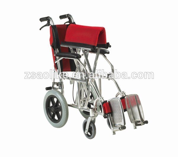 Aluminum lightweight wheelchair for halls ALK863LABJ