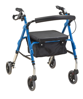 خفيفة الوزن وقابلة للطي Rolorator للمعاقين والمسنين Alk325L Spare Spare Class أنا مريحة شعار ODM ODM العالمي