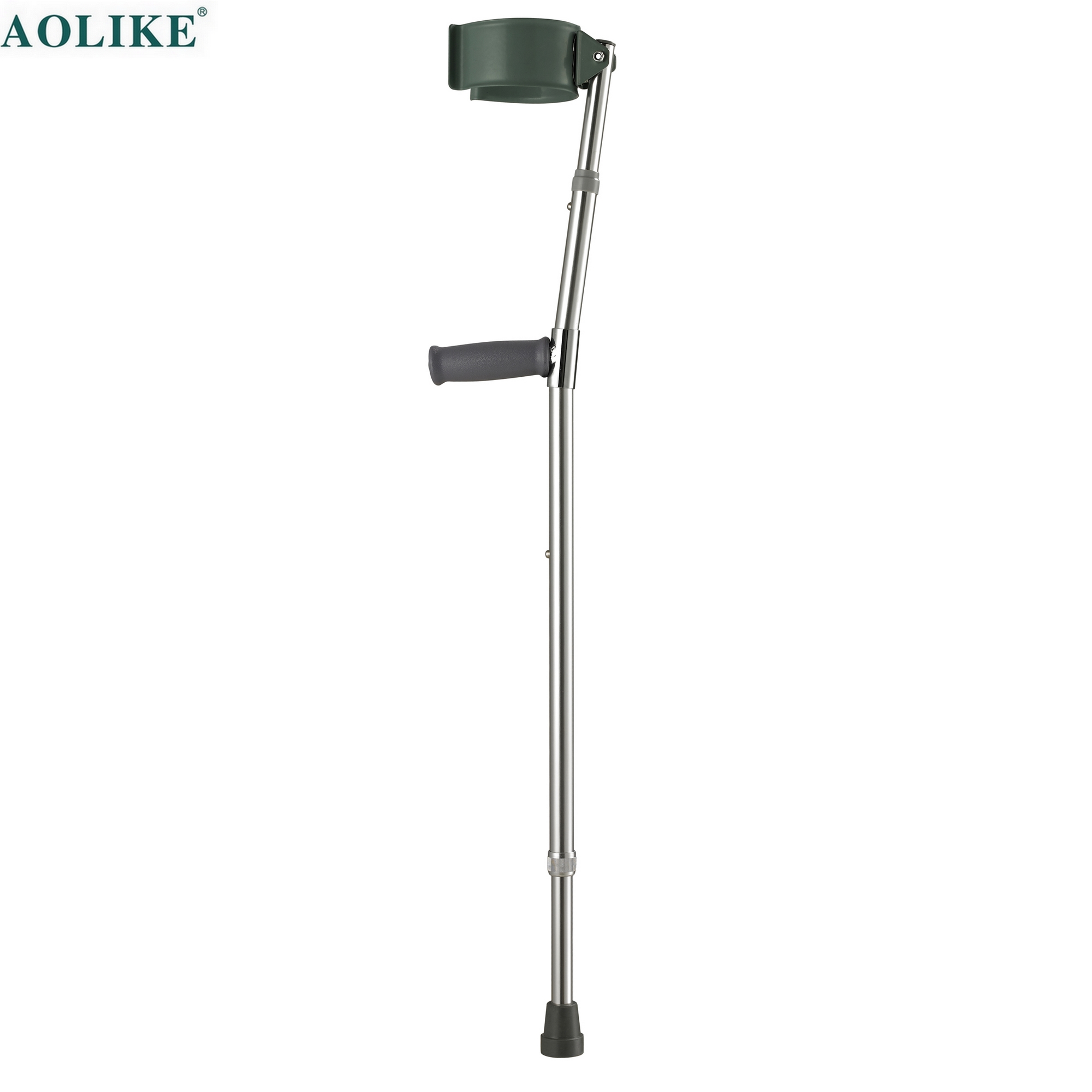 ALBOW المشي لمساعدات المعوقين Alk532L قطع الغيار الدرجة الأولى 1 سنة للتعديل المشي عصا 20pcs / box oem حزمة حجم واحد