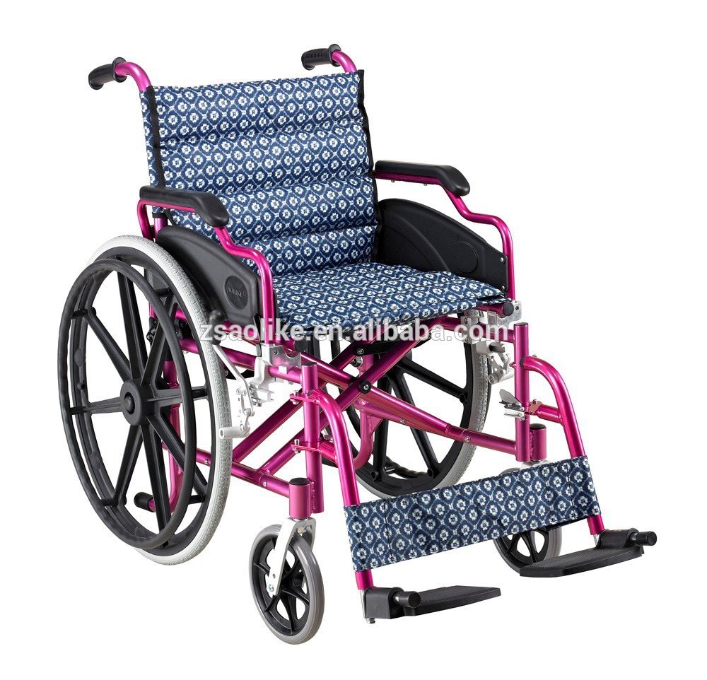 Aluminum manual wheelchair for halls ALK903LBQ