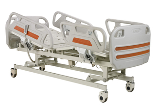 EC, FDA approved High Quality And Inexpensive Electric hospital bed for salts with 3 function