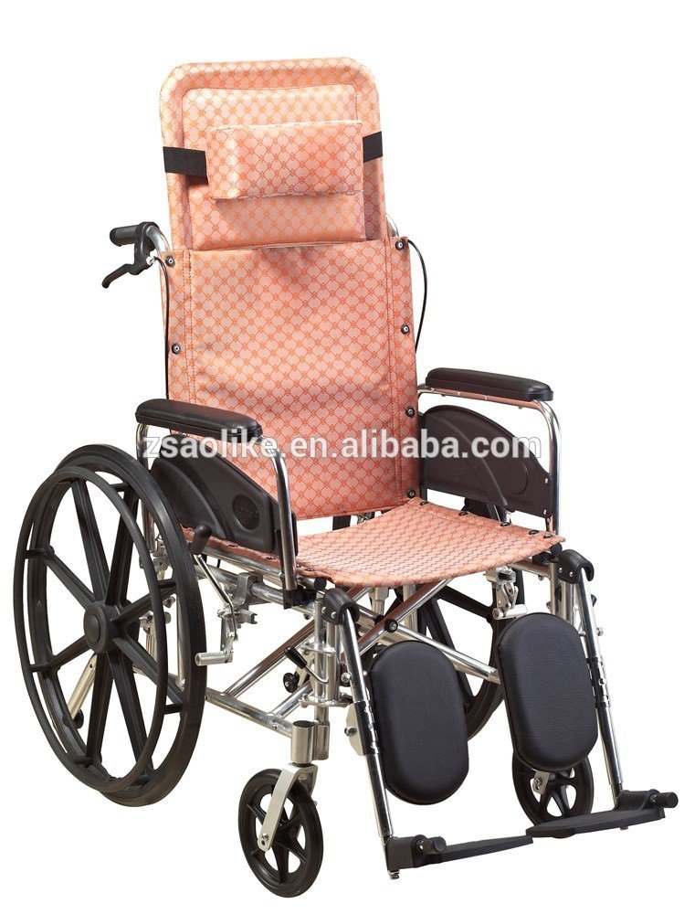 Aluminum manual wheelchair for halls ALK954LBGC