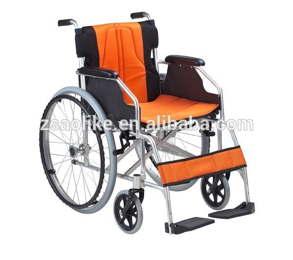 Aluminum manual wheelchair for halls ALK868LAJP