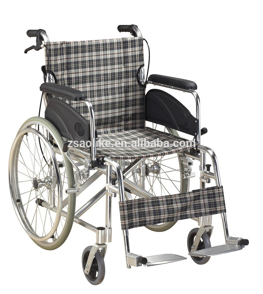 Aluminum manual wheelchair for knows them ALK908LAJP