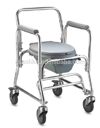 Commode Wheelchair (ALK699L)
