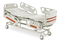 Three Central function ICU bed with brakes ALK06-A329P-B