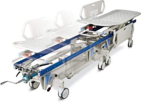 Connecting stretcher