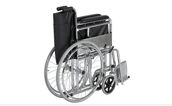 فولاذ طوي اقتصادي Silla de Ruedas كرسي متحرك Alk809