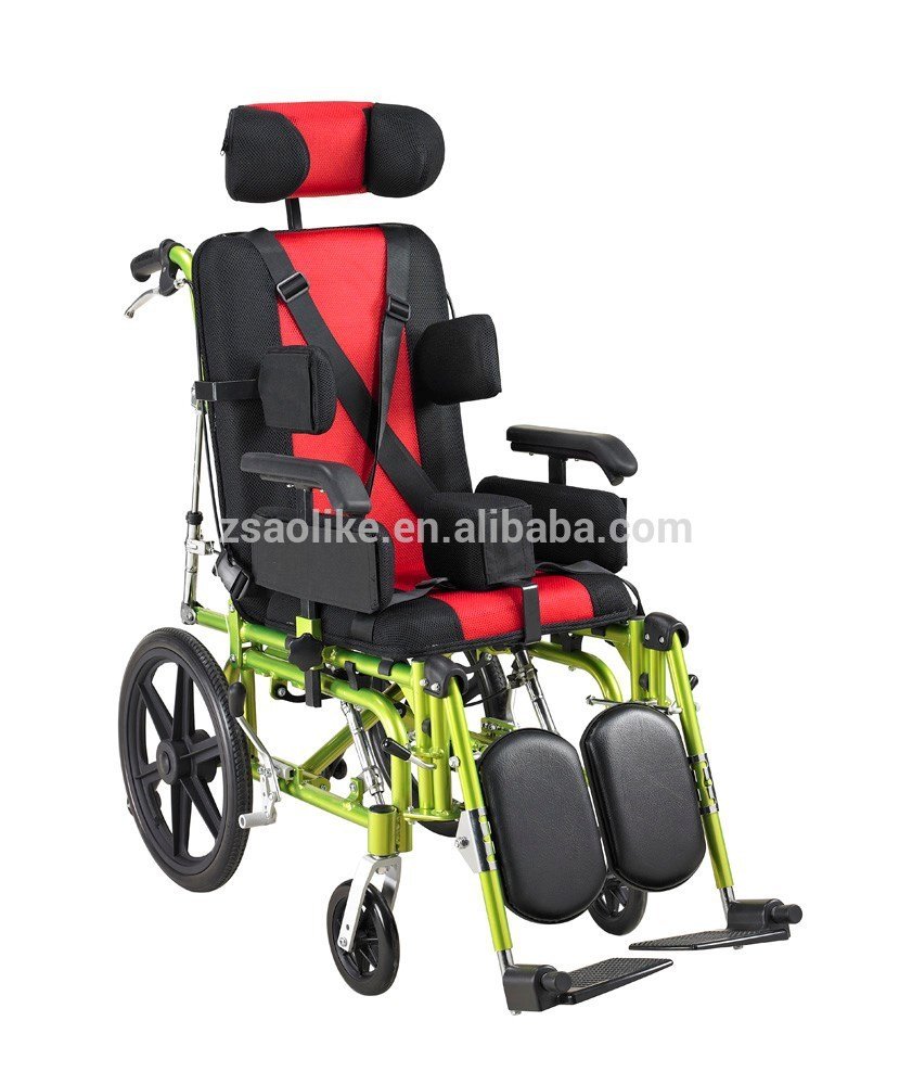 Cerebral palsy wheelchair for knows them ALK958LC