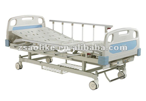CE، FDA المعتمدة جودة عالية وسرير مستشفى وظيفة 2 غير مكلفة مع الفرامل المركزية