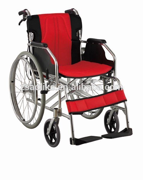 Aluminum manual wheelchair for halls ALK868LAJP