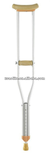 Adjustable Underarm Crutch Aluminum Walking Aids