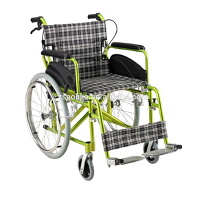 Aluminum manual wheelchair for knows them ALK908LAJP