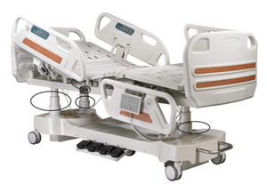 CE FDA ISO13485 quality Multifunctional electric ICU bed