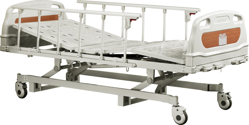 CE, FDA quality extra Low Three Crank bed