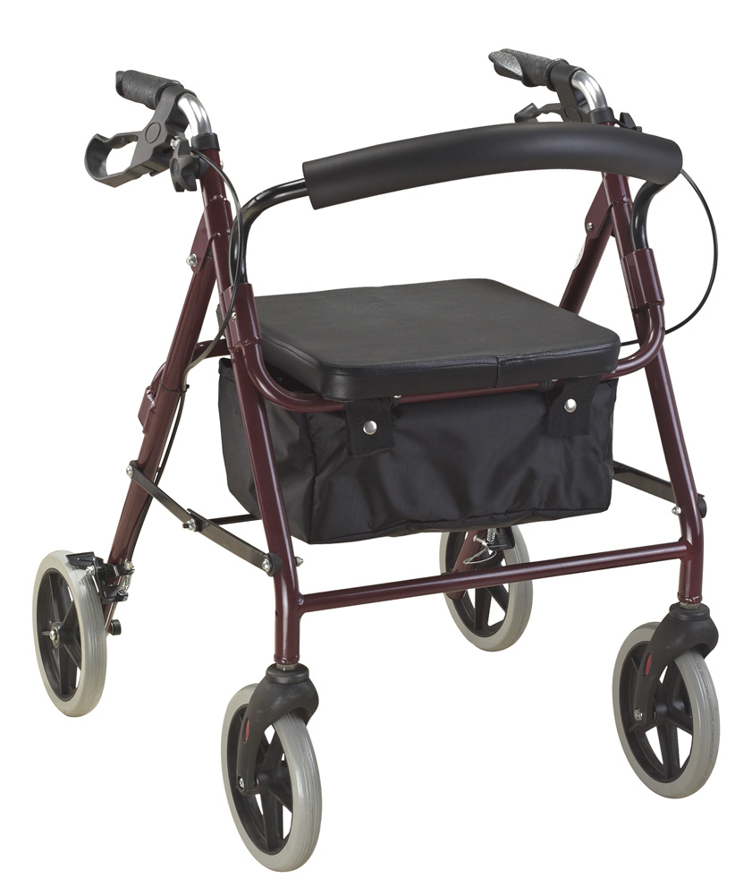خفيفة الوزن وقابلة للطي Rolorator للمعاقين والمسنين Alk325L Spare Spare Class أنا مريحة شعار ODM ODM العالمي