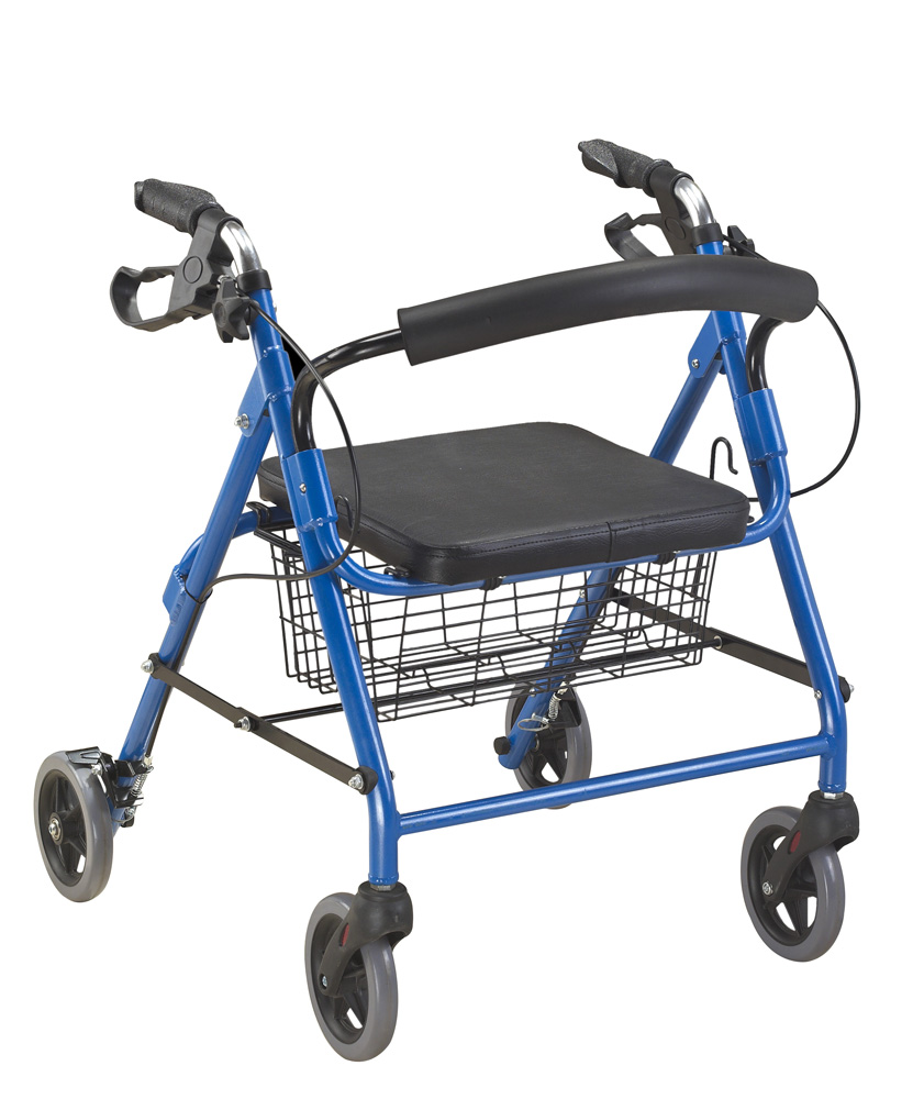 خفيفة الوزن وقابلة للطي Rolorator للمعاقين والمسنين Alk325L Spare Spare Class أنا مريحة شعار ODM ODM العالمي