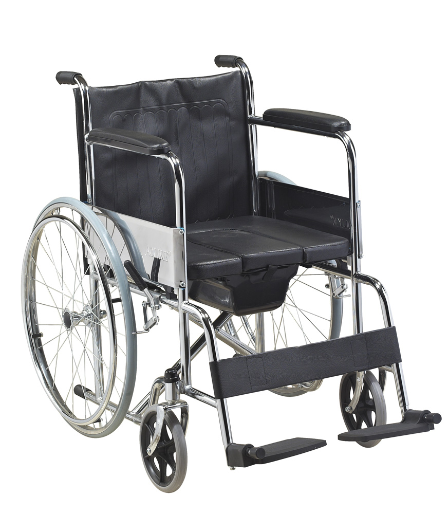 صمام كرسي متحرك للمعاقين Alk608 مركز إعادة تأهيل المصنع مباشرة بيع التكلفة التنافسية قابلة للطي قطع الغيار الحرة