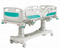 متقدم 5 وظيفة CE ISO الجودة الكهربائية ICU الأسرة المستشفى الإيطالي المعادن icu غرفة 1 سنة، 1 سنة 240kgs موقف كرسي غير مستخدم