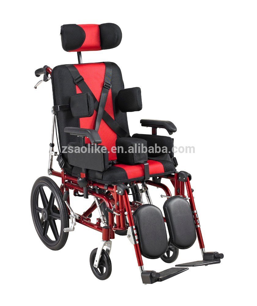Cerebral palsy wheelchair for knows them ALK958LC