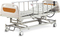 CE, FDA approved quality High quality and cheap Electric hospital bed for halls with 3 function with control of brakes