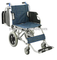 Transport Aluminum Lightweight Wheelchair