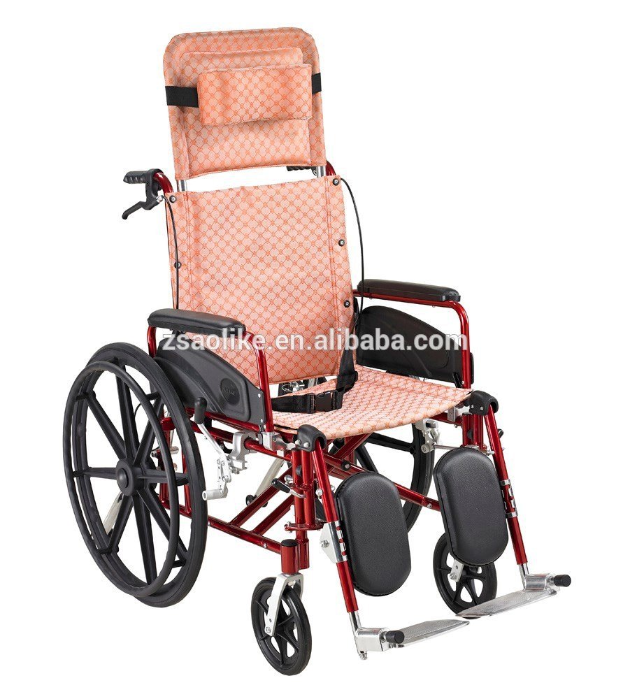 Aluminum manual wheelchair for halls ALK954LBGC