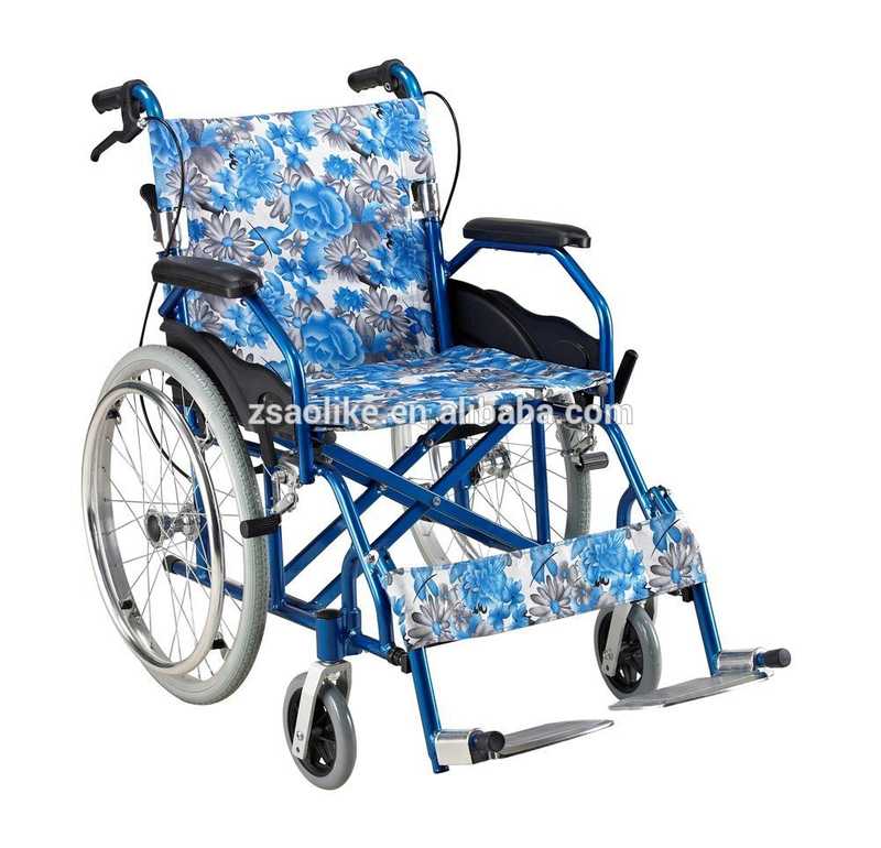 Aluminum wheelchair for halls ALK863LAJP-20 "
