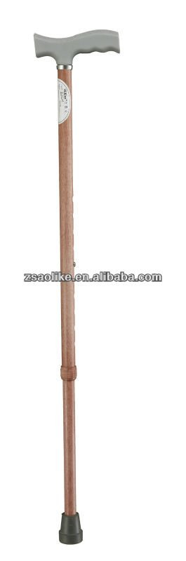 Adjustable aluminum walking cane ALK520L-A1