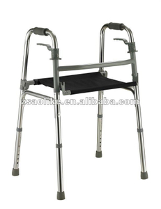 Cheap price lightweight Aluminum Rollator walker ALK761L