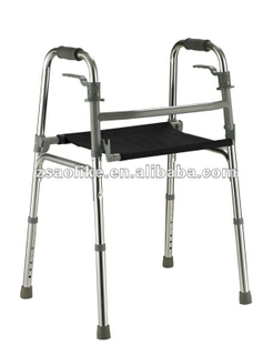 Cheap price lightweight Aluminum Rollator walker ALK761L