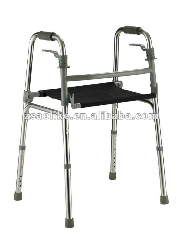 Cheap price lightweight Aluminum Rollator walker ALK761L