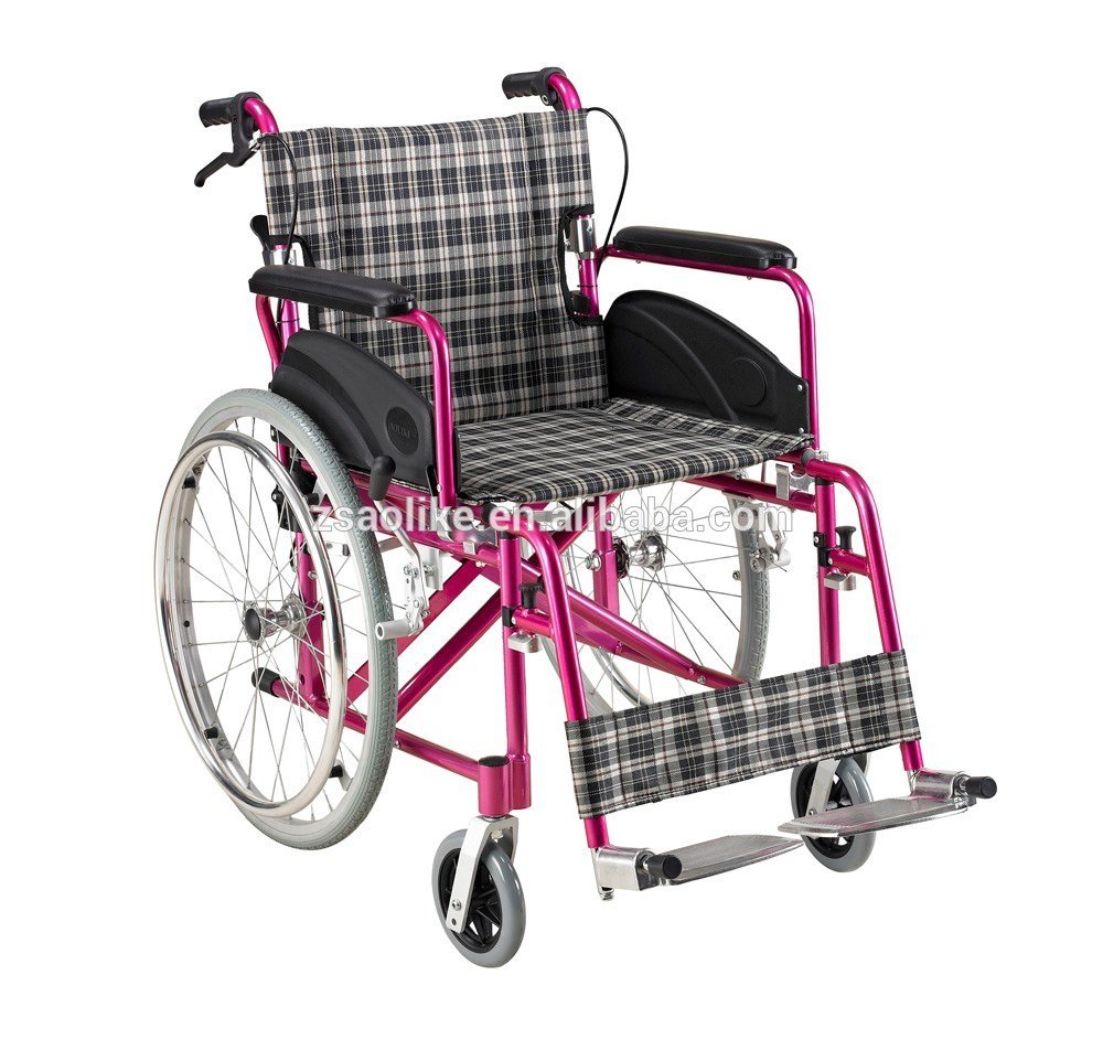 Aluminum manual wheelchair for knows them ALK908LAJP